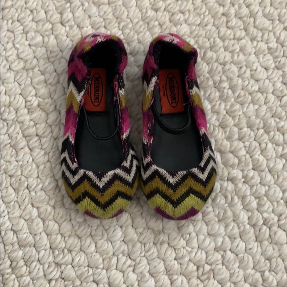 Missoni for Target Baby Shoes